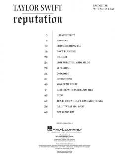 Taylor Swift - Reputation von Taylor Swift 