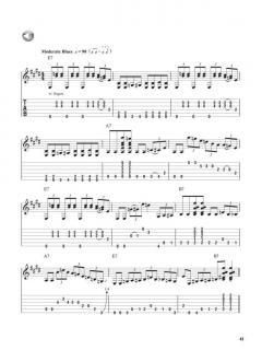 25 Authentic Blues Guitar Lessons 