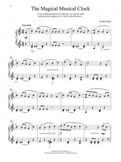 The Magical Musical Clock von Naoko Ikeda 