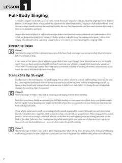 First 15 Lessons - Voice (Pop Singers' Edition) 