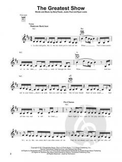 The Greatest Showman von Justin Paul 