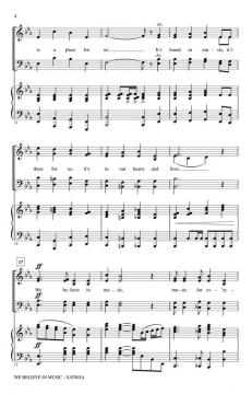 We Believe In Music (Henry H. Leck) 