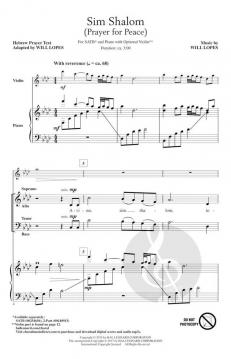 Sim Shalom (Will Lopes) 