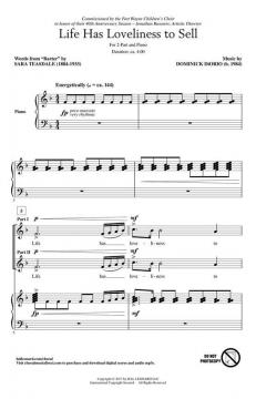 Life Has Loveliness to Sell (Dominick DiOrio) 