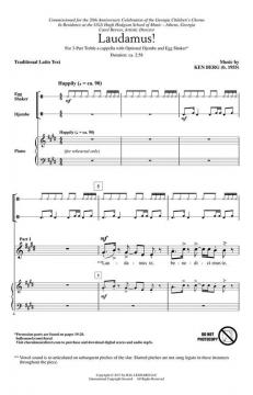 Laudamus! von Ken Berg 
