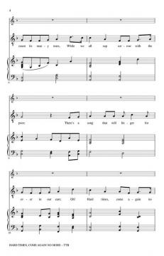 Hard Times, Come Again No More (Stephen Foster) 