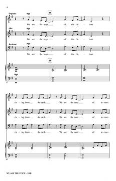 We Are the Voice von Stan Spottswood 