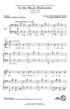 In the Bleak Midwinter (Gustav Holst) 