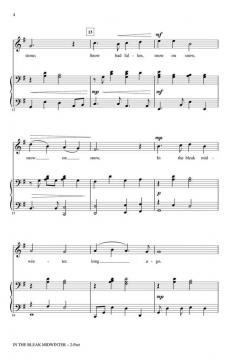 In the Bleak Midwinter (Gustav Holst) 