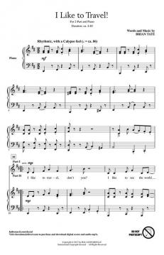 I like to Travel! (Brian Tate) 