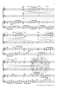 Will There Really Be a Morning? (John Leavitt) 