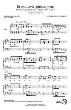Et exultavit spiritus meus (J.S. Bach) 