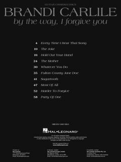 Brandi Carlile - by the Way, I Forgive You 