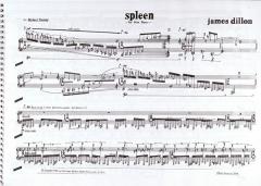 Spleen für Klavier von James Dillon für Klavier im Alle Noten Shop kaufen