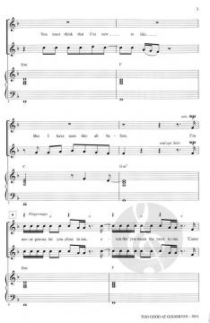 Too Good at Goodbyes (Sam Smith) 