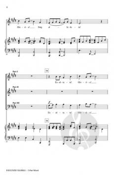 Exultate! Gloria! von Cristi Cary Miller (Download) 