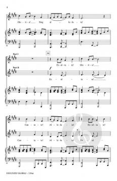 Exultate! Gloria! (Cristi Cary Miller) 