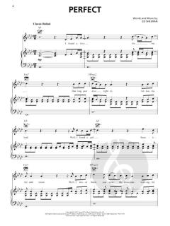 Perfect von Sheeran 