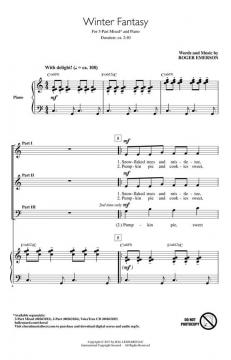 Winter Fantasy von Roger Emerson (Download) 