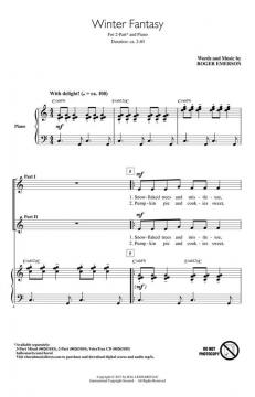 Winter Fantasy von Roger Emerson (Download) 