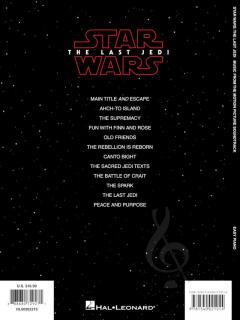Star Wars: The Last Jedi - Easy Piano von John Williams 