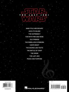 Star Wars: The Last Jedi von John Williams 