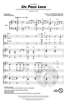 Un Poco Loco von Adrian Molina (Download) 