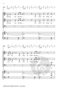 Tidings of Comfort and Joy 