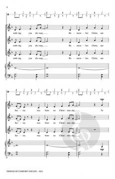 Tidings of Comfort and Joy 