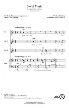 Sweet Music von Lowell Mason (Download) 