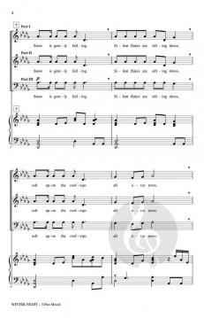 Winter Night (Audrey Snyder) 