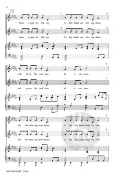 Winter Night (Audrey Snyder) 