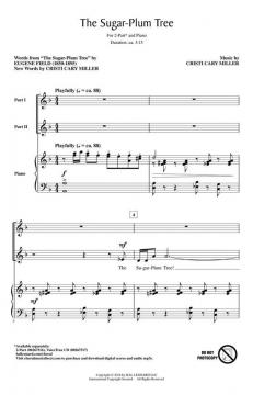 The Sugar-Plum Tree von Cristi Cary Miller (Download) 