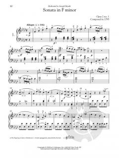 5 Favorite Piano Sonatas von Ludwig van Beethoven 