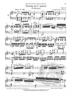 5 Favorite Piano Sonatas von Ludwig van Beethoven 