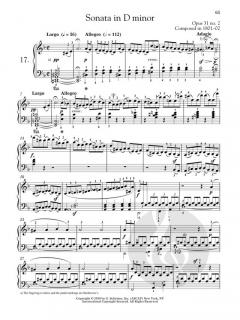 5 Favorite Piano Sonatas von Ludwig van Beethoven 