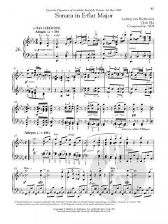 5 Favorite Piano Sonatas von Ludwig van Beethoven 