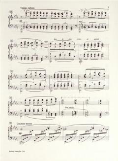 Clair de lune von Claude Debussy 