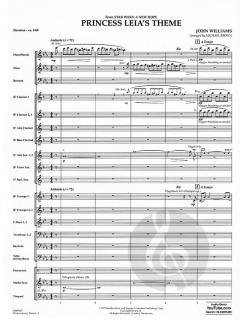 Princess Leia's Theme (John Williams) 