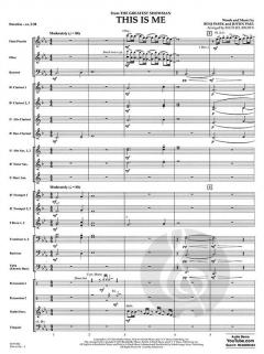 This Is Me von Benj Pasek (Download) 