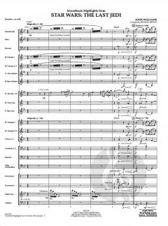 Soundtrack Highlights from Star Wars: The Last Jedi (John Williams) 