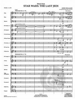 Music from Star Wars: The Last Jedi (John Williams) 
