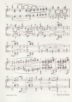 Préludes 1 von Claude Debussy 