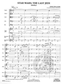 Star Wars: The Last Jedi von John Williams 