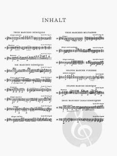 Märsche von Franz Schubert 