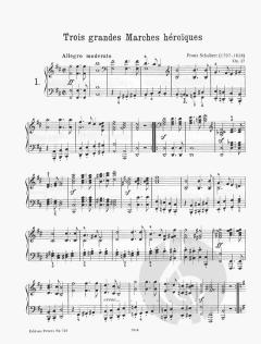 Märsche von Franz Schubert 