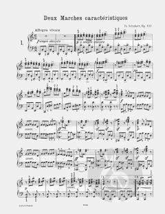 Märsche von Franz Schubert 