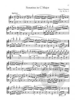 35 Sonatinas by 10 Composers für Klavier im Alle Noten Shop kaufen