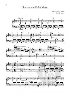 35 Sonatinas by 10 Composers für Klavier im Alle Noten Shop kaufen