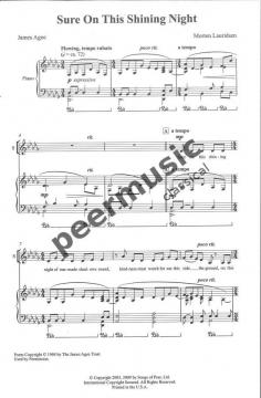 Sure On This Shining Night (Morten Lauridsen) 